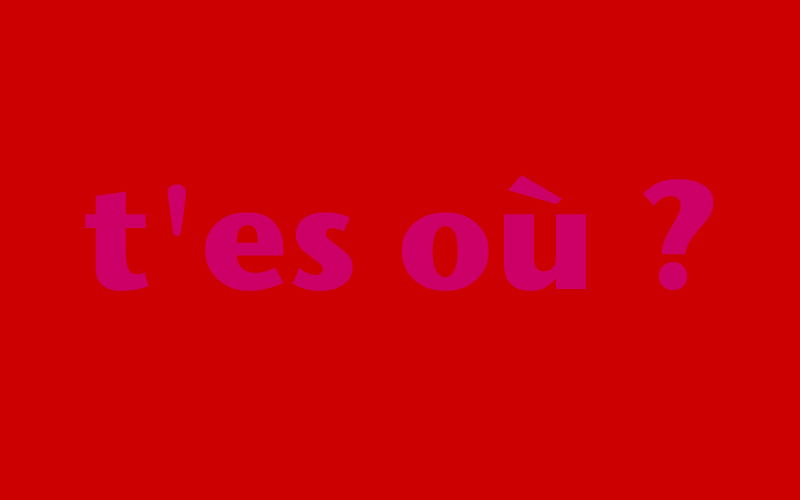 t'es o